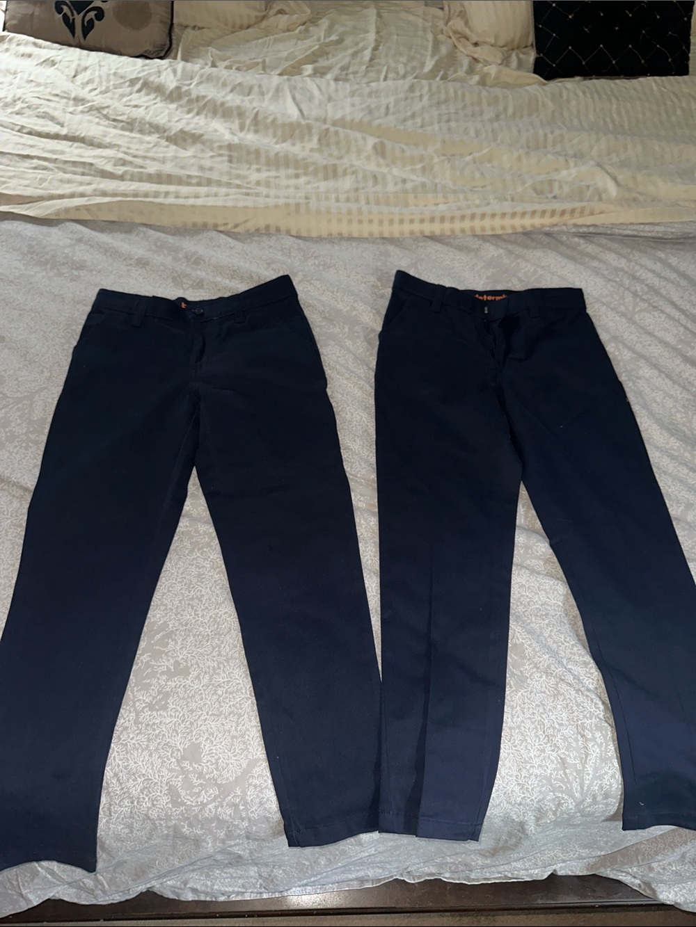 Men's Classic Navy Chino Pants - Versatile Everyday Trousers